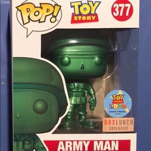 green army man funko pop